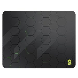 BRobotix 6007075 alfombrilla para ratón Cojín de ratón para Juegos Negro, Gris