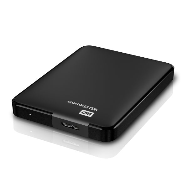 Western Digital WD Elements Portable disco duro externo 1 TB 2.5" Micro-USB B 3.2 Gen 1 (3.1 Gen 1) Negro - Imagen 2