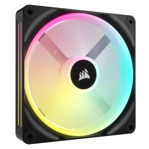 Corsair CO-9051004-WW sistema de refrigeración de computadora Gabinete de la computadora Ventilador 14 cm Negro, Blanco 2 pieza(s)
