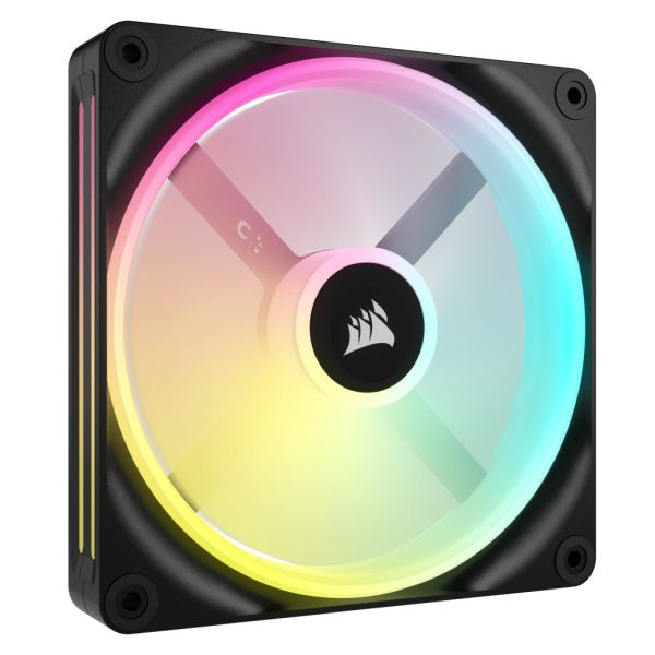 Corsair CO-9051004-WW sistema de refrigeración de computadora Gabinete de la computadora Ventilador 14 cm Negro, Blanco 2 pieza(s)