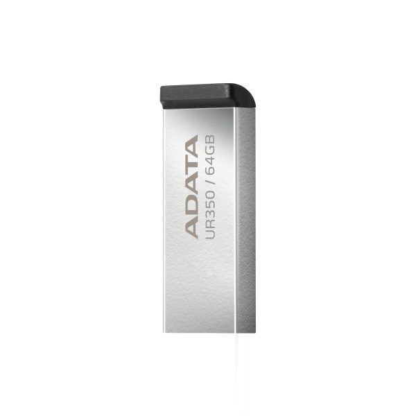 ADATA UR350 unidad flash USB 64 GB USB tipo A 3.2 Gen 1 (3.1 Gen 1) Negro - Imagen 4
