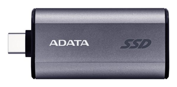 ADATA SC750 2 TB USB Tipo C 3.2 Gen 2 (3.1 Gen 2) Gris - Imagen 3