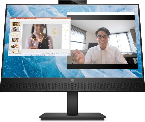 HP Monitor M24m para conferencias