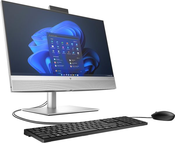 HP EliteOne 840 G9 Intel® Core™ i7 i7-12700 60.5 cm (23.8") 1920 x 1080 Pixeles PC todo en uno 16 GB DDR5-SDRAM 512 GB SSD Windows 11 Pro Wi-Fi 6E (802.11ax) Plata - Imagen 2