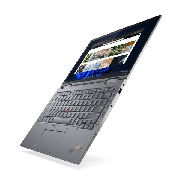 Lenovo ThinkPad X1 Yoga Intel® Core™ i7 i7-1255U Híbrido (2-en-1) 35.6 cm (14") Pantalla táctil WUXGA 16 GB LPDDR5-SDRAM 512 GB SSD Wi-Fi 6E (802.11ax) Windows 11 Pro Gris - Imagen 4