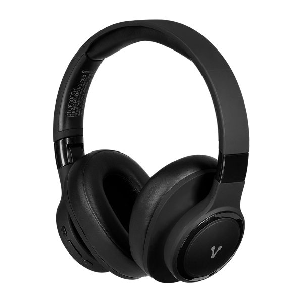 Vorago HPB-205-BK audífono y auriculare Audífonos Inalámbrico y alámbrico Diadema Llamadas/Música USB Tipo C Bluetooth Negro - Imagen 3