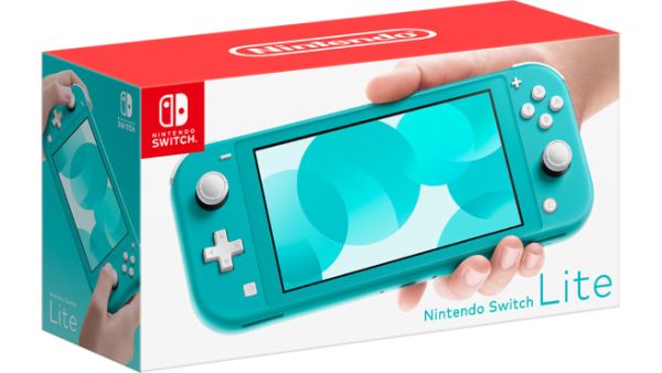 Nintendo Switch Lite videoconsola portátil 14 cm (5.5") 32 GB Pantalla táctil Wifi Azul - Imagen 4
