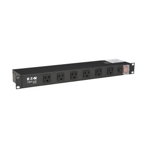 Tripp Lite RS-1215-RA Barra de Contactos para Instalacion en Rack de 1U, 120V, 15A, 5-15P, 12 Tomacorrientes (ampliamente espaciados en angulo recto), Cable de 4.57 m (15 pies)