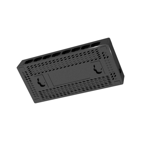 Netis System ST3108C dispositivo de redes No administrado Fast Ethernet (10/100) Negro - Imagen 3