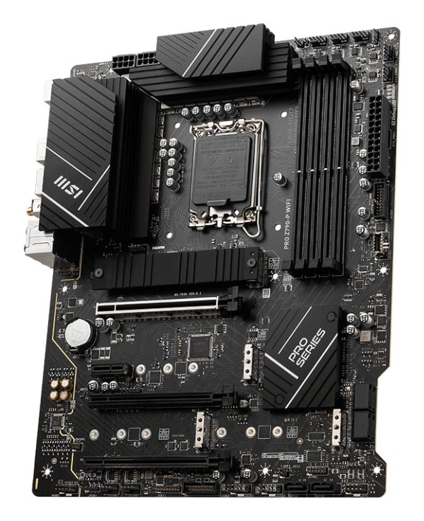 MSI PRO Z790-P WIFI placa base Intel Z790 LGA 1700 ATX - Imagen 3