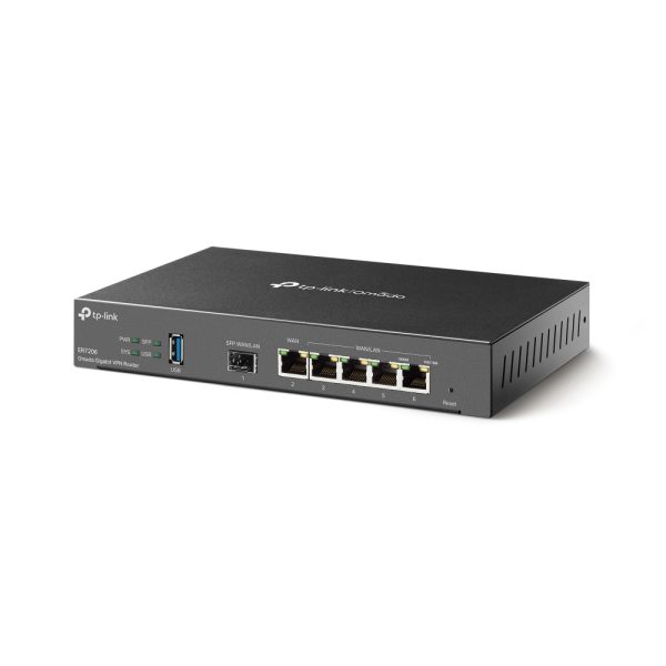 TP-Link Omada ER7206 enrutador Gigabit Ethernet Negro - Imagen 3