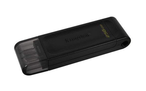 Kingston Technology DataTraveler 70 unidad flash USB 256 GB USB Tipo C 3.2 Gen 1 (3.1 Gen 1) Negro - Imagen 2