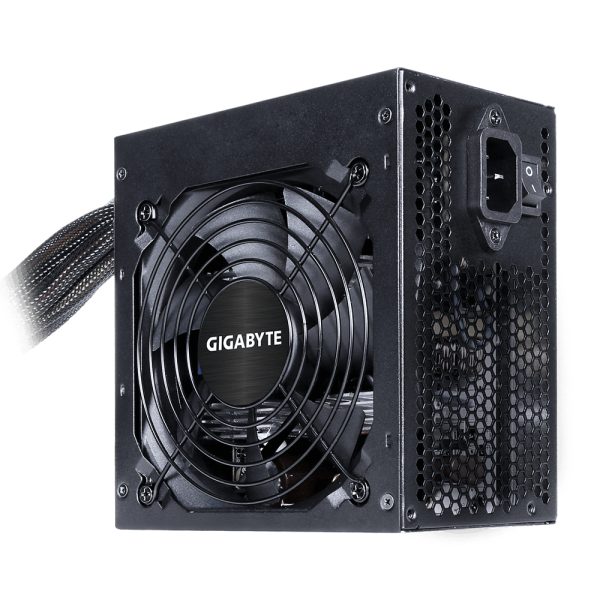 GIGABYTE GP-650B POWER SUPPLY unidad de fuente de alimentación 650 W 20+4 pin ATX ATX Negro