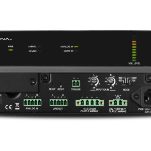 Atlona AT-GAIN-120 amplificador de audio 2.0 canales Hogar Negro