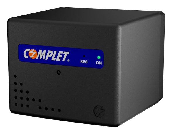 Complet RPLUS 1300 regulador de voltaje 8 salidas AC 100 - 140 V Negro - Imagen 4