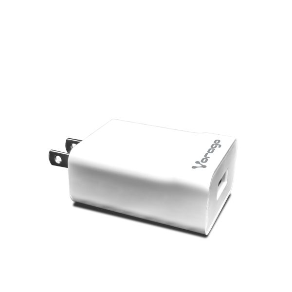 Vorago AU-302-WH adaptador e inversor de corriente Universal Blanco - Imagen 4
