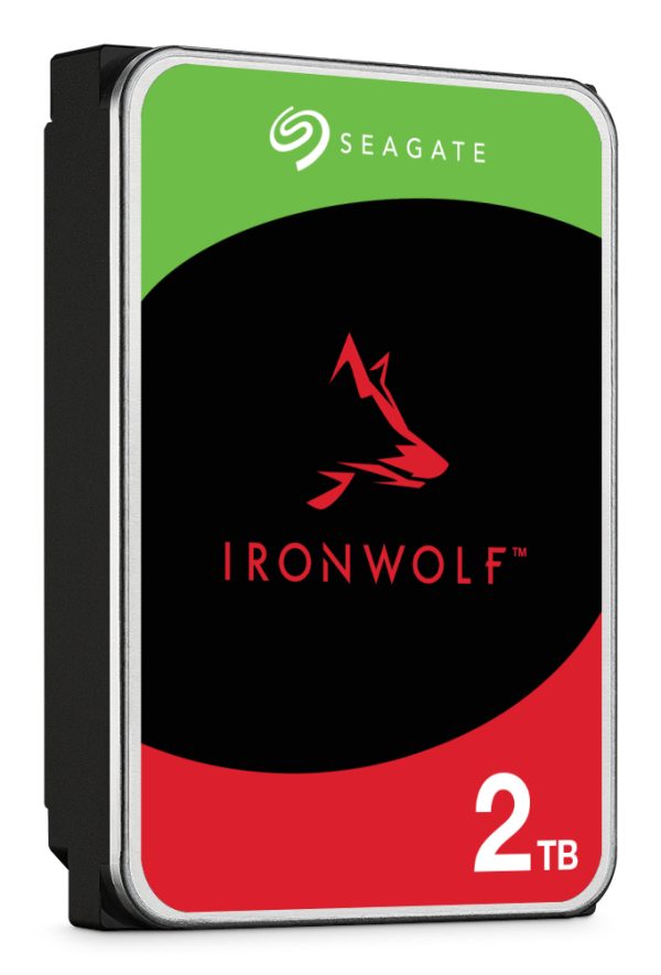 Seagate IronWolf ST2000VN003 disco duro interno 2 TB 5400 RPM 256 MB 3.5" Serial ATA III - Imagen 3