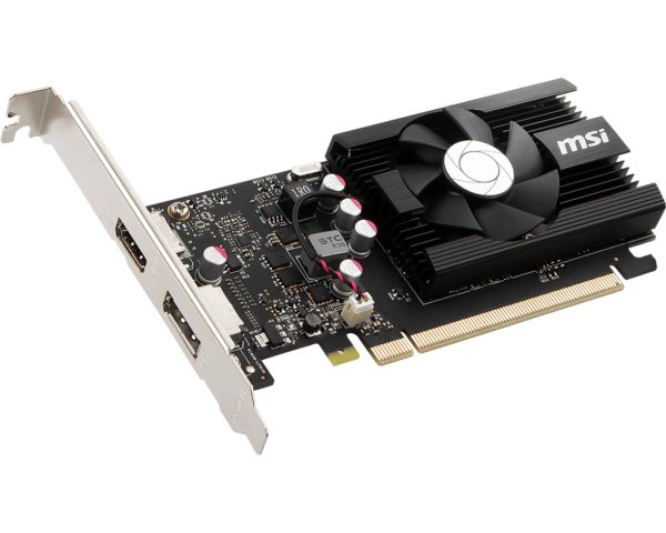 MSI GeForce GT 1030 4GD4 LP OC NVIDIA 4 GB GDDR4 - Imagen 3