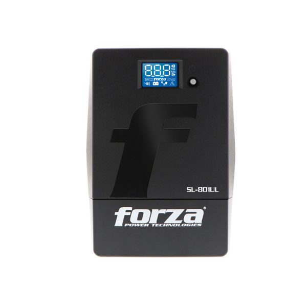 Forza SL-801UL sistema de alimentación ininterrumpida (UPS) Línea interactiva 0.8 kVA 480 W 6 salidas AC