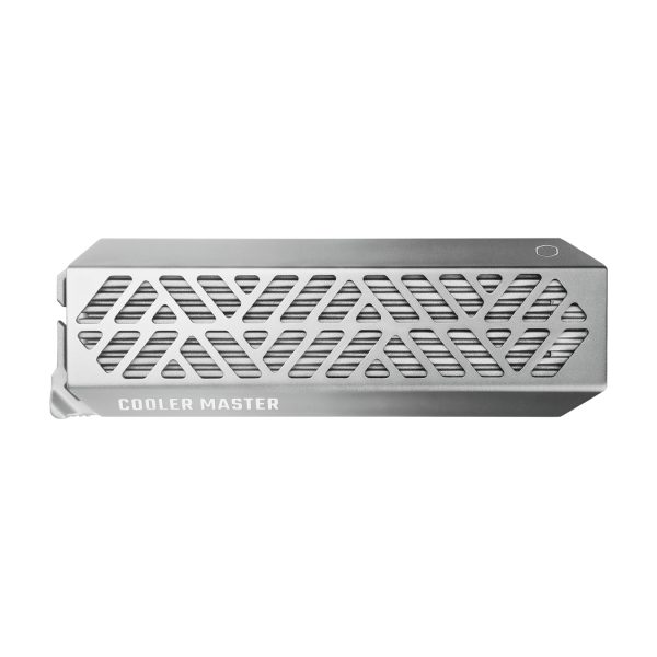 Cooler Master Oracle Air Carcasa para SSD Plata M.2