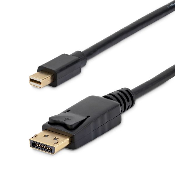 StarTech.com Cable de 3m Mini DisplayPort a DisplayPort 1.2 - Cable Adaptador Mini DisplayPort a DisplayPort 4K x 2K UHD - Cable para Monitor Mini DP a DP - Imagen 4