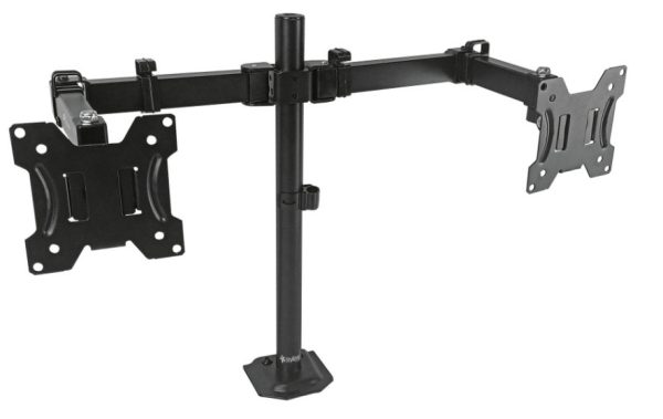 Stylos STGASOP1B soporte para pantalla plana 81.3 cm (32") Escritorio Negro - Imagen 2