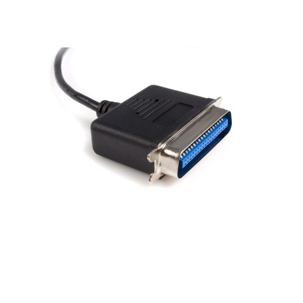 StarTech.com Cable de 1.8m Adaptador de Impresora Paralelo Centronics a USB A - Imagen 3