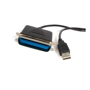 StarTech.com Cable de 1.8m Adaptador de Impresora Paralelo Centronics a USB A