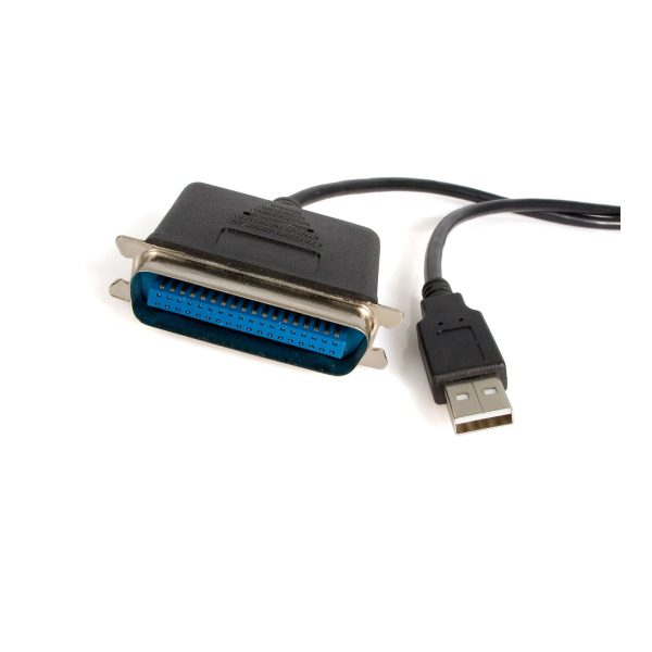 StarTech.com Cable de 1.8m Adaptador de Impresora Paralelo Centronics a USB A