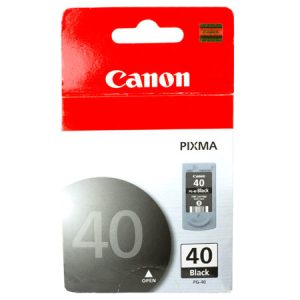 Canon PG-40 cartucho de tinta 1 pieza(s) Original Negro