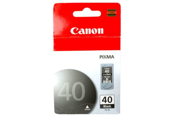 Canon PG-40 cartucho de tinta 1 pieza(s) Original Negro
