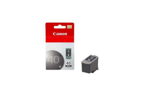 Canon PG-40 cartucho de tinta 1 pieza(s) Original Negro - Imagen 2
