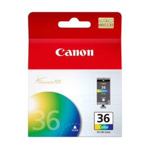 Canon CLI-36 cartucho de tinta 1 pieza(s) Original