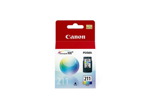 Canon CL-211 cartucho de tinta 1 pieza(s) Original - Imagen 2
