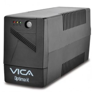 Vica Optima k sistema de alimentación ininterrumpida (UPS) 1 kVA 600 W 6 salidas AC