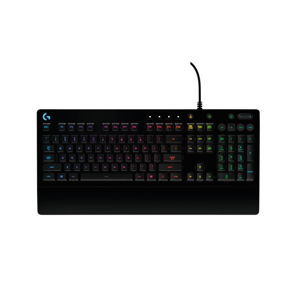 Logitech G G213 teclado Juego USB QWERTY Español Negro - Imagen 2