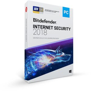 Bitdefender Internet Security 2018, 1Y, 3U, MX Seguridad antivirus Español 3 licencia(s) 1 Año(s)