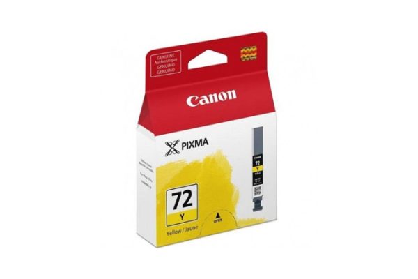 Canon PGI-72 Y cartucho de tinta 1 pieza(s) Original Amarillo - Imagen 2
