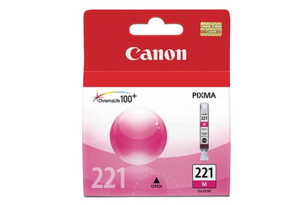 Canon CLI-221M cartucho de tinta 1 pieza(s) Original Magenta - Imagen 2