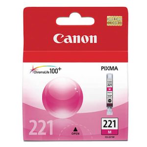 Canon CLI-221M cartucho de tinta 1 pieza(s) Original Magenta