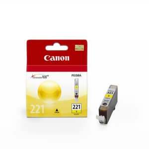 Canon CLI-221Y cartucho de tinta 1 pieza(s) Original Amarillo
