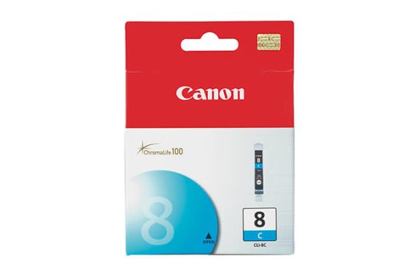 Canon CLI-8C cartucho de tinta 1 pieza(s) Original Cian - Imagen 2