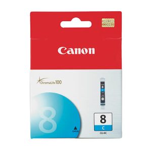 Canon CLI-8C cartucho de tinta 1 pieza(s) Original Cian