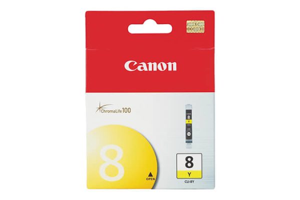 Canon CLI-8 cartucho de tinta 1 pieza(s) Original Amarillo - Imagen 2