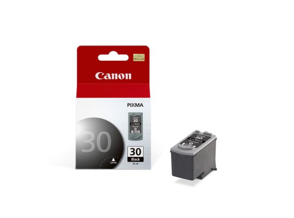 Canon PG-30 cartucho de tinta 1 pieza(s) Original Negro - Imagen 2