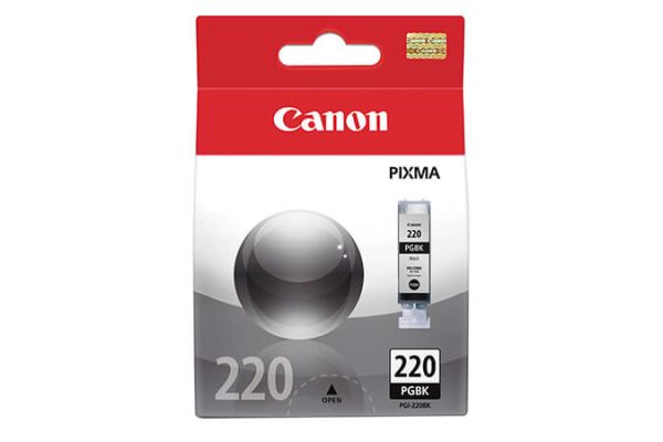 Canon PGI-220 cartucho de tinta 1 pieza(s) Original Negro - Imagen 2