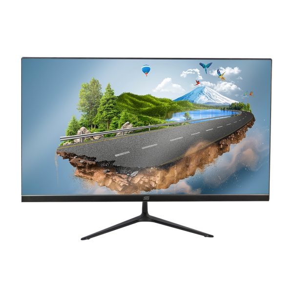 Vorago MGSTG-24 monitor de computadora 61 cm (24") 1920 x 1080 Pixeles Full HD Negro - Imagen 2