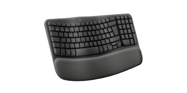 Logitech 920-012278 teclado Oficina RF Wireless + Bluetooth QWERTY Español Grafito - Imagen 2