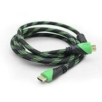 Ghia CB-1197 cable HDMI 2 m HDMI Tipo A (Estándar) Negro, Verde