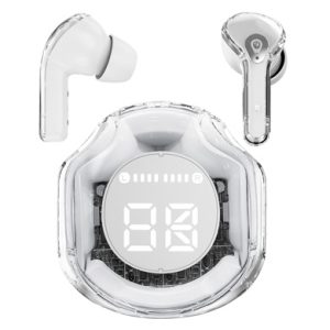 BRobotix MOON Auriculares True Wireless Stereo (TWS) Intra auditivo Llamadas/Música USB Tipo C Bluetooth Blanco